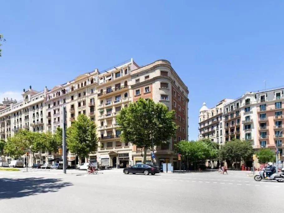 Lovely Apartment In Plaza Espana - Fira Montjuic location