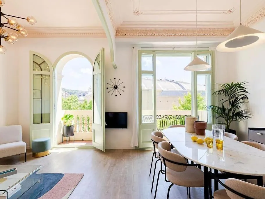 Lovely Apartment In Plaza Espana - Fira Montjuic Barcelona 0*,  Spanje
